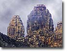 Towers of Bayon, Cambodia