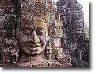 Head towers, Bayon ruins, Cambodia