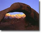 Arch and Mount Whitney, CA